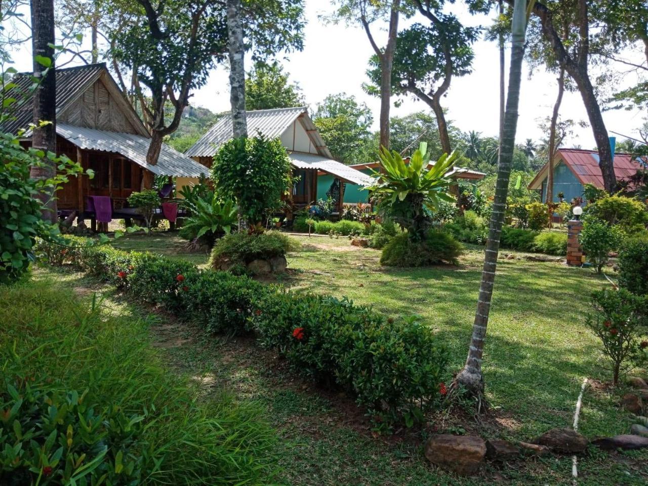 Lanta Sunmoon Bungalow Koh Lanta Exterior foto