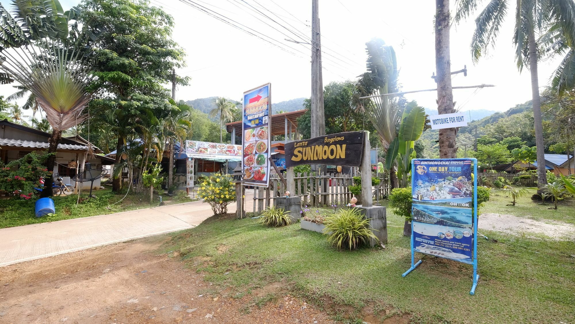 Lanta Sunmoon Bungalow Koh Lanta Exterior foto
