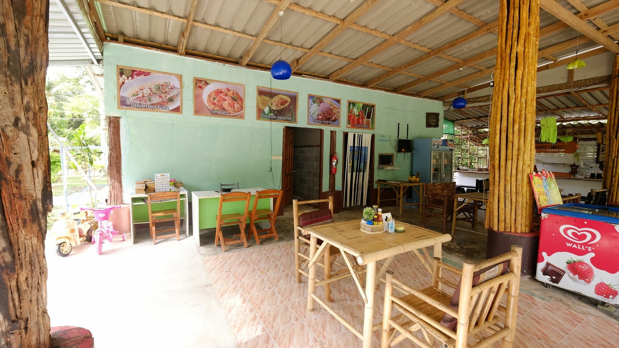 Lanta Sunmoon Bungalow Koh Lanta Exterior foto